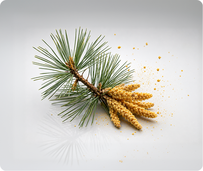 Pine Pollen