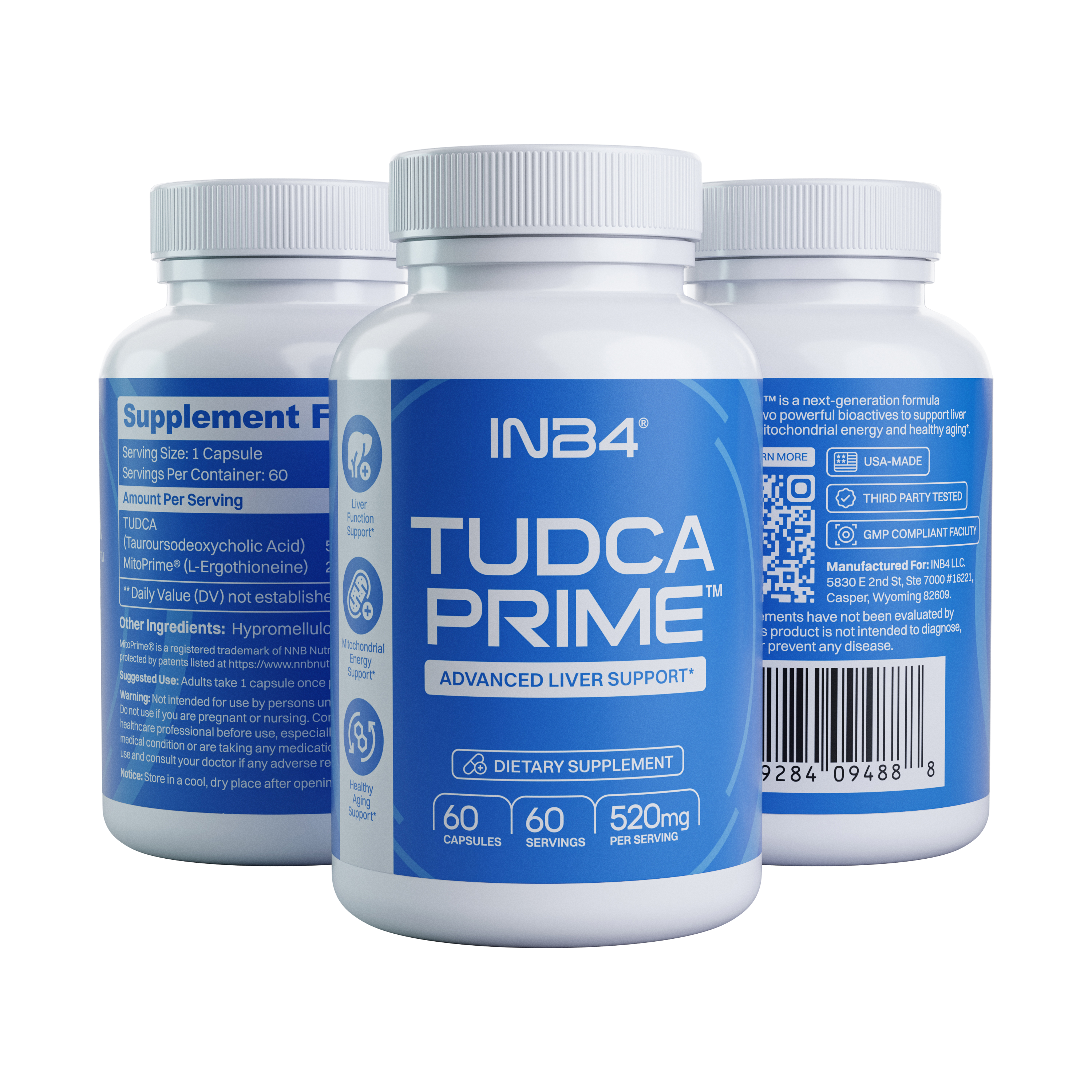 How To Take Tudca Prime™