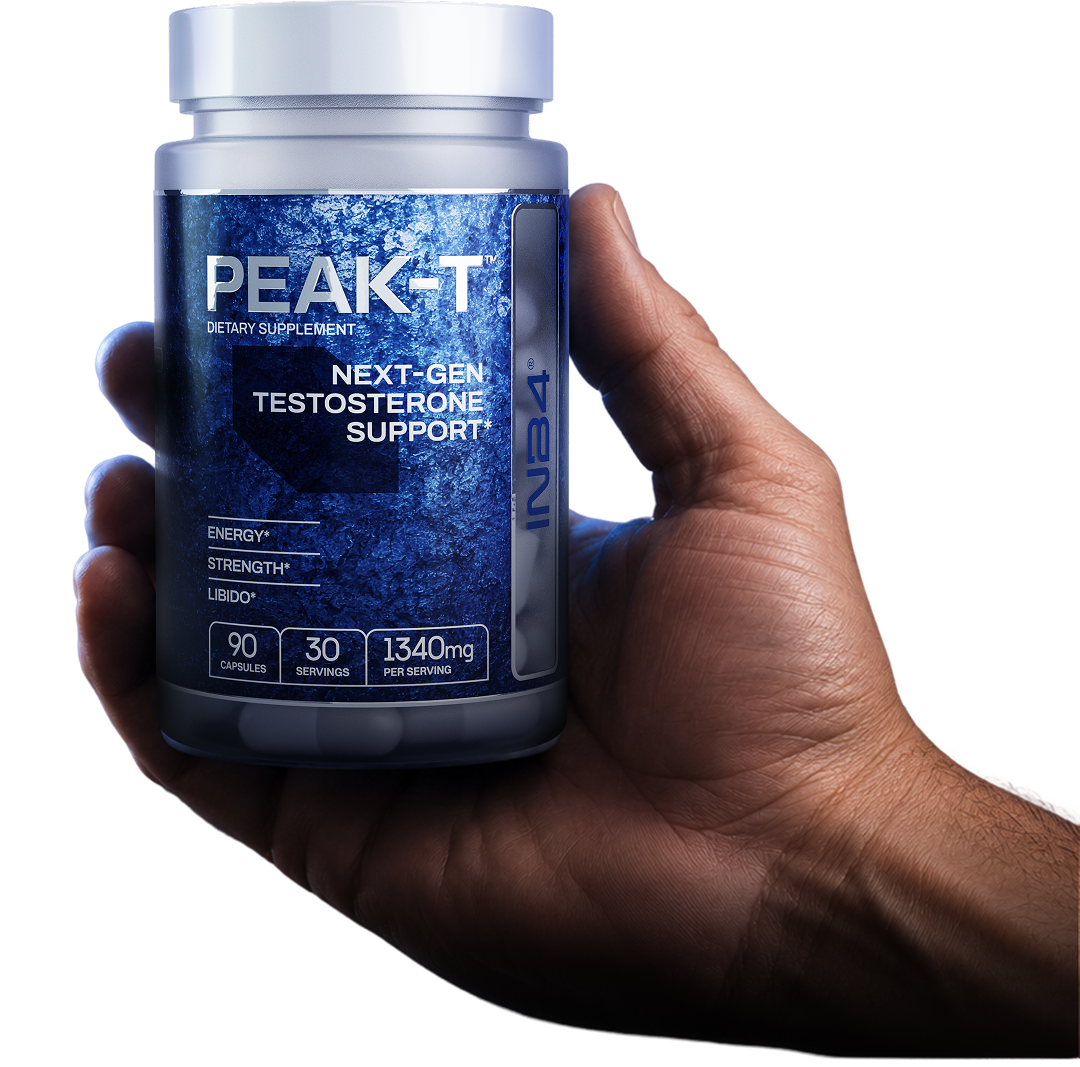 Man holding PEAK-T